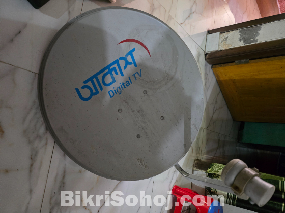 AkashAkash Digital Tv Satellite Dish Full Set-up